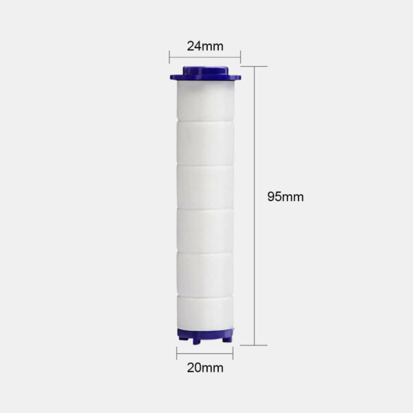 PP Cotton Filter Sizing 1 PP Cotton Filter Refills, Replacement PP Cotton Filter, Shower Head PP Cotton Filter, PP Cotton Filter Online, PP Cotton Filter, hydrojet filter, showerjet filter, fineshowerjet filter, showerhead filter