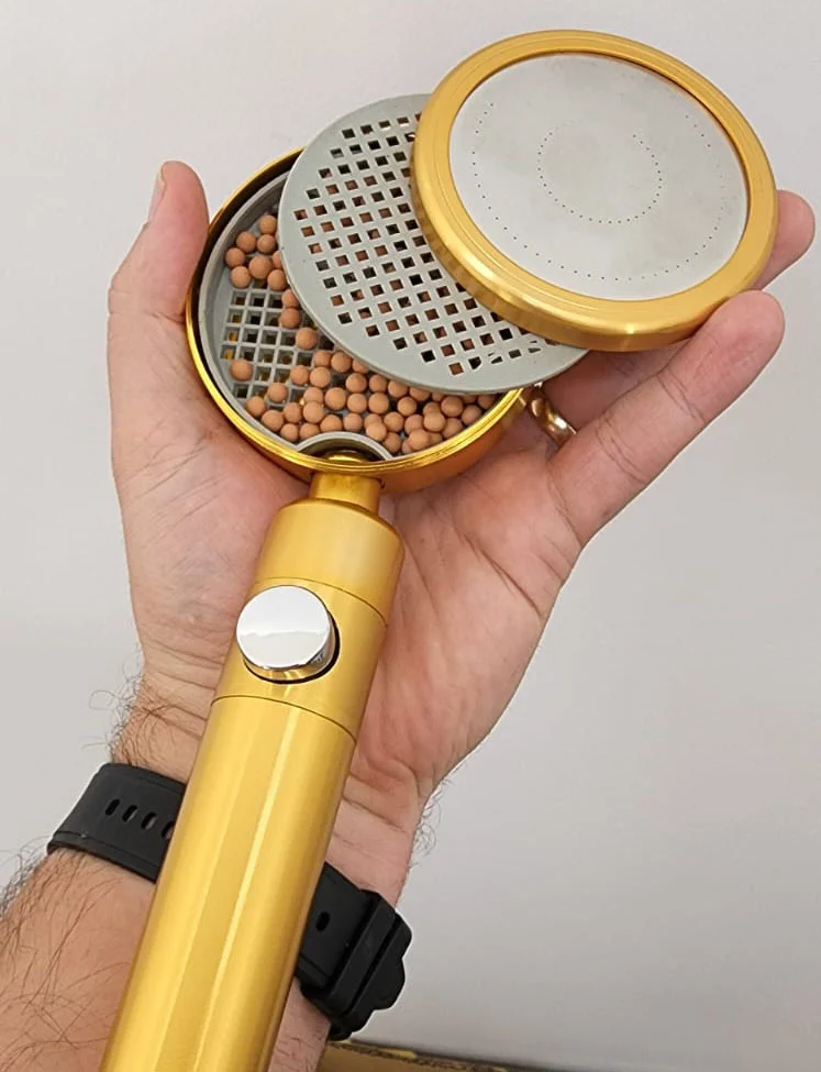 FineShowerJet™ Exclusive Limited Edition Shower Head - Golden - Image 3