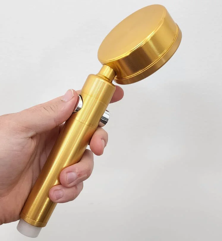 FineShowerJet™ Exclusive Limited Edition Shower Head - Golden - Image 2