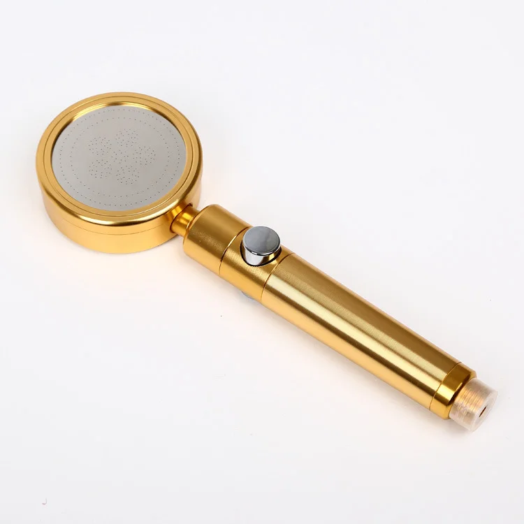 FineShowerJet™ Exclusive Limited Edition Shower Head - Golden