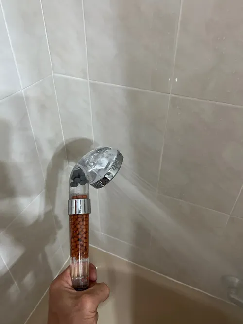 PureFlow® Mineral Cleansing Shower Head photo review