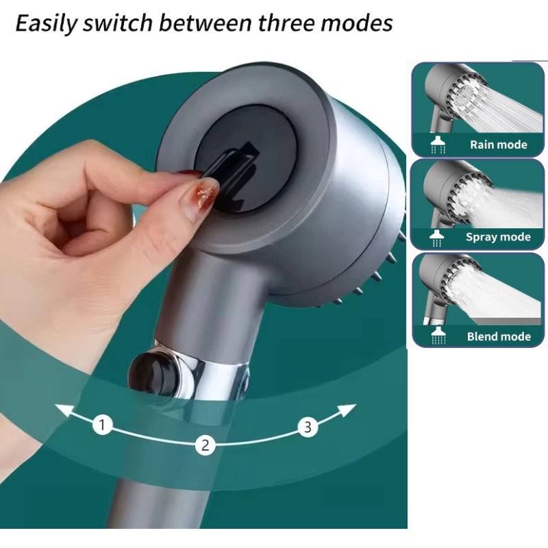 10002 massage shower head